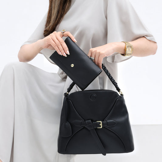 black