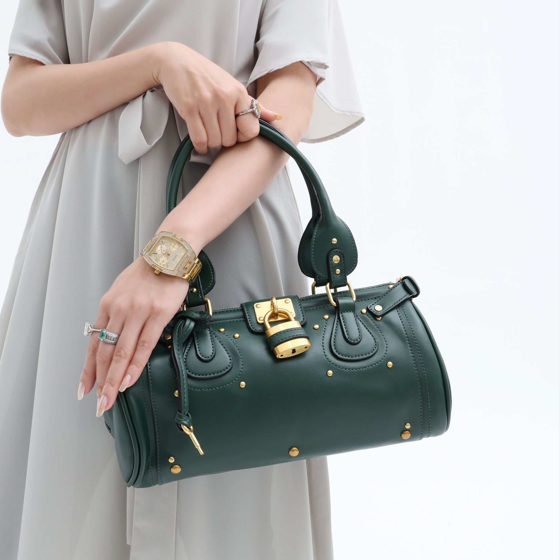 green