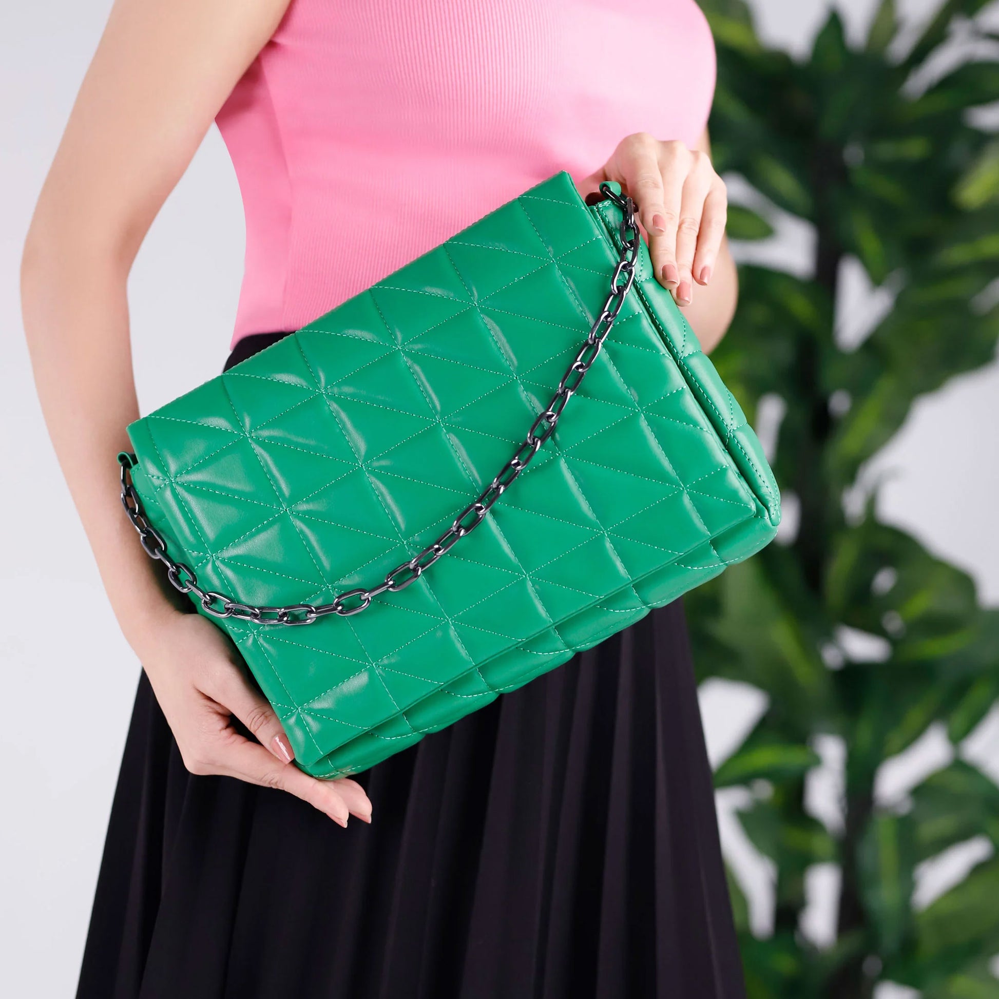 green