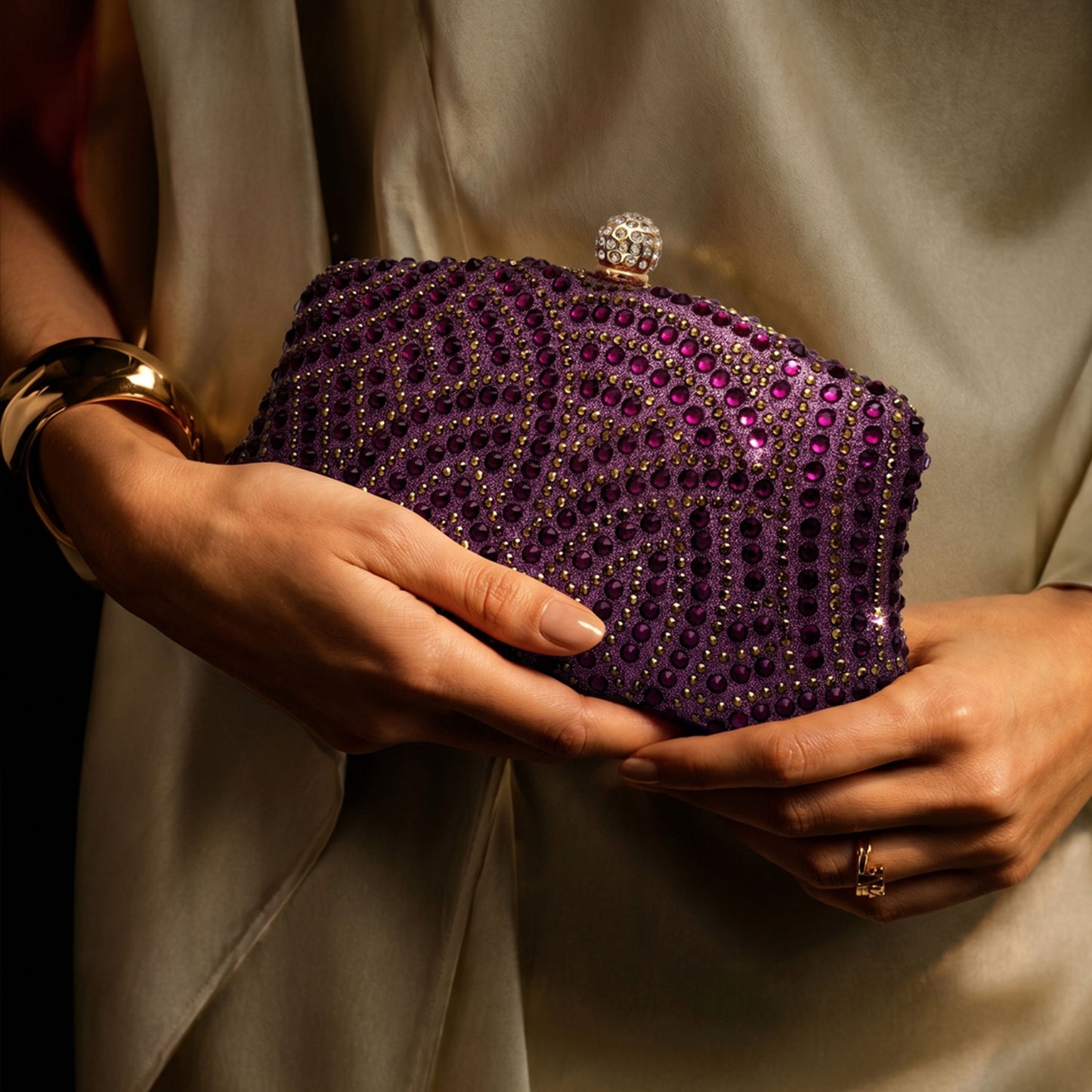 purple