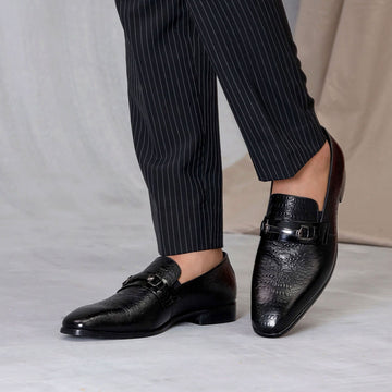 black