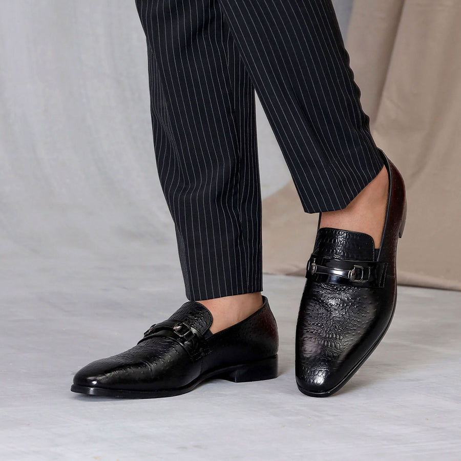 black
