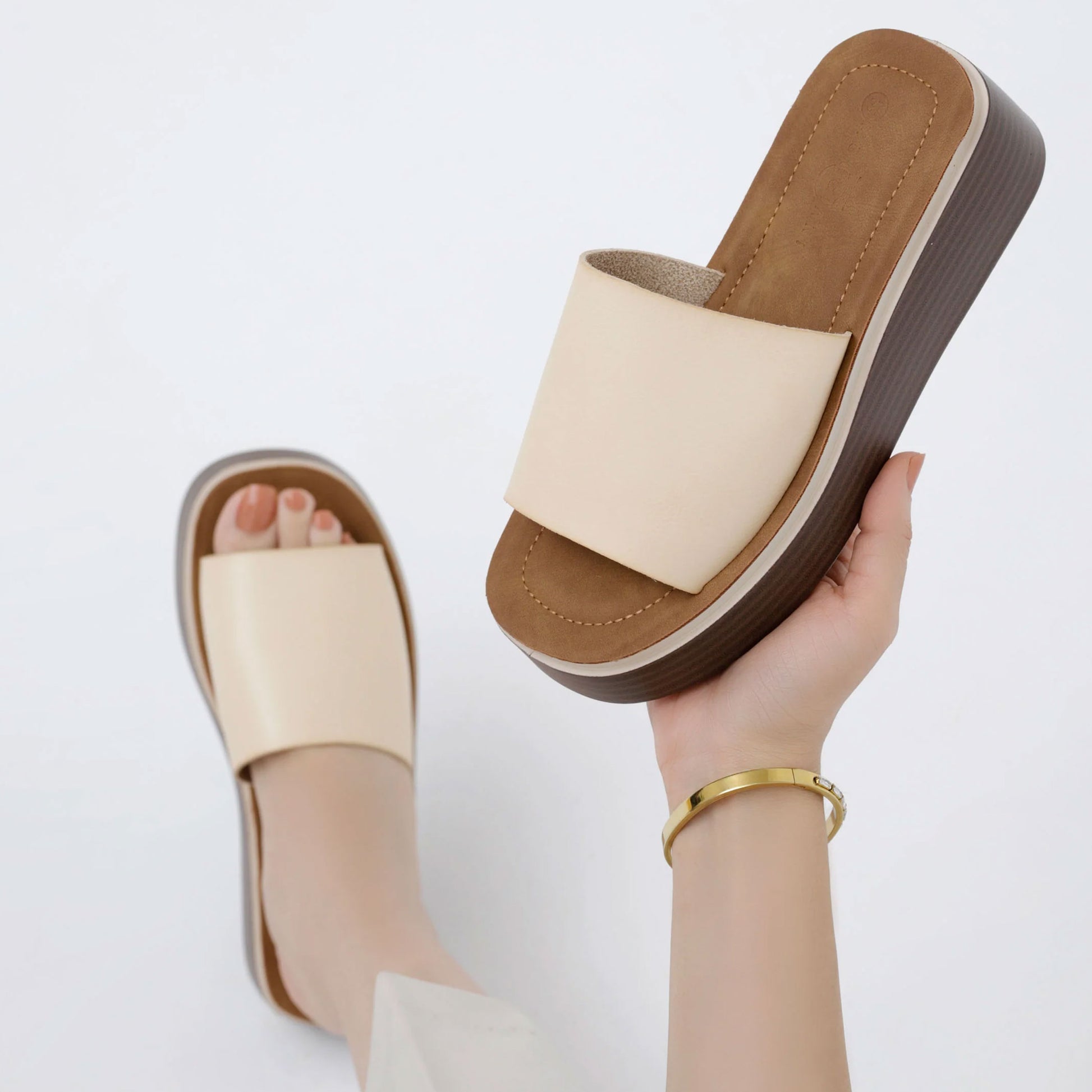 beige
